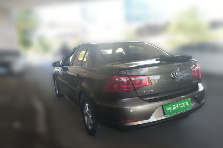 Used Volkswagen Bora 2013 1.6L Manual Fashion Edition Rear Left 45 Deg