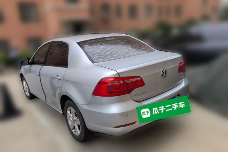 Used Volkswagen Bora 2013 1.6L Manual Fashion Edition Rear Left 45 Deg