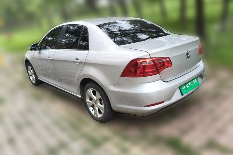 Used Volkswagen Bora 2013 1.6L Automatic Comfort Model Rear Left 45 Deg