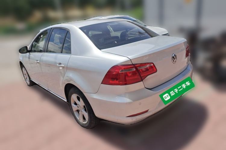Used Volkswagen Bora 2013 1.6L Automatic Comfort Model Rear Left 45 Deg