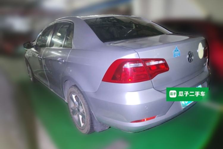 Used Volkswagen Bora 2013 1.6L Automatic Comfort Model Rear Left 45 Deg