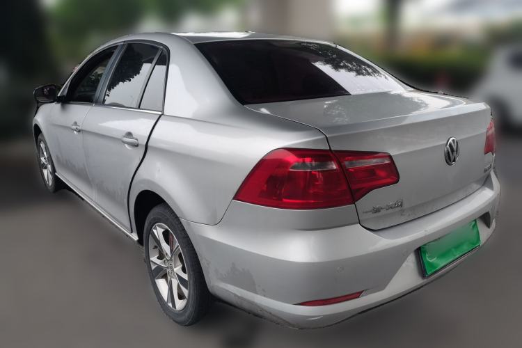 Used Volkswagen Bora 2013 1.6L Manual Comfort Model Rear Left 45 Deg