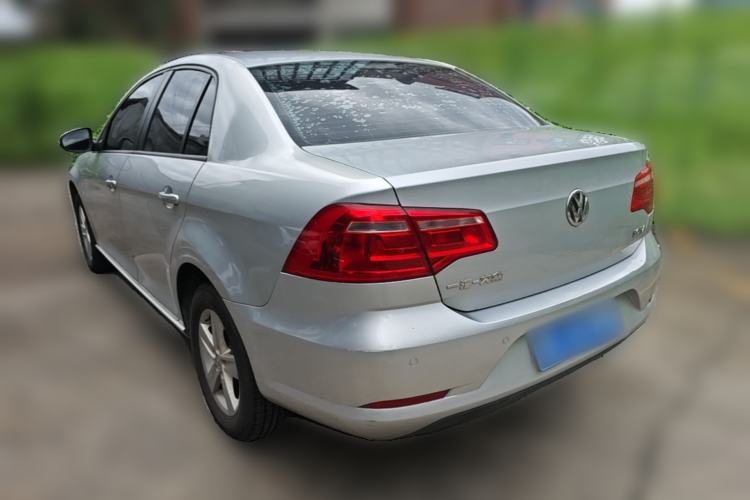 Used Volkswagen Bora 2013 1.6L Automatic Fashion Model Rear Left 45 Deg