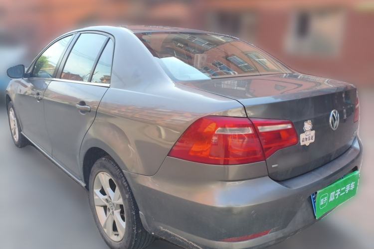 Used Volkswagen Bora 2013 1.6L Manual Comfort Model Rear Left 45 Deg