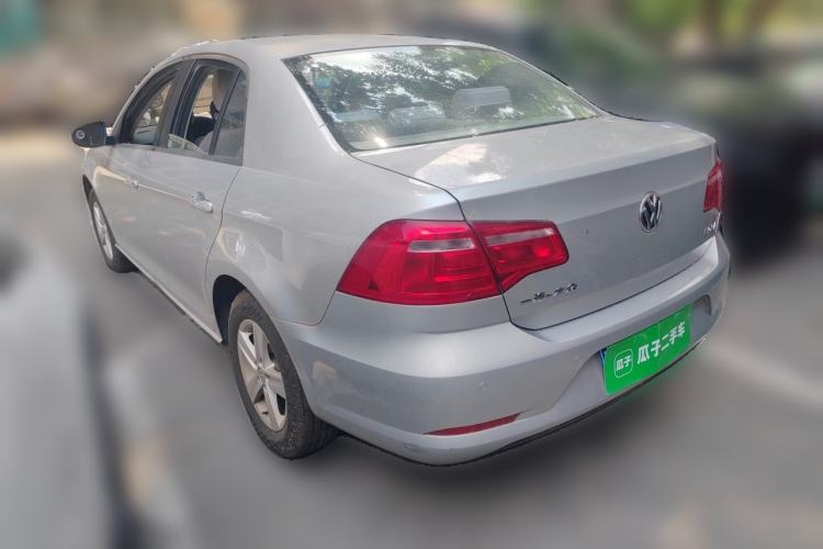 Used Volkswagen Bora 2013 1.6L Manual Fashion Edition Rear Left 45 Deg