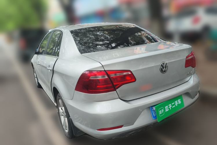 Used Volkswagen Bora 2013 1.6L Automatic Comfort Model Rear Left 45 Deg