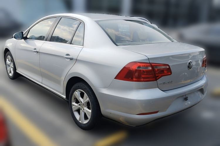 Used Volkswagen Bora 2013 1.6L Automatic Comfort Model Rear Left 45 Deg