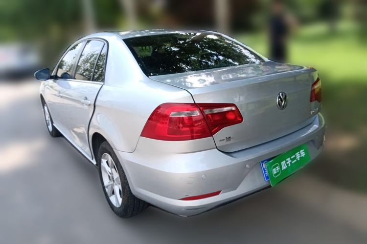 Used Volkswagen Bora 2013 1.6L Automatic Comfort Model Rear Left 45 Deg