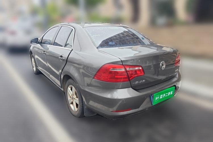 Used Volkswagen Bora 2013 1.6L Manual Fashion Edition Rear Left 45 Deg