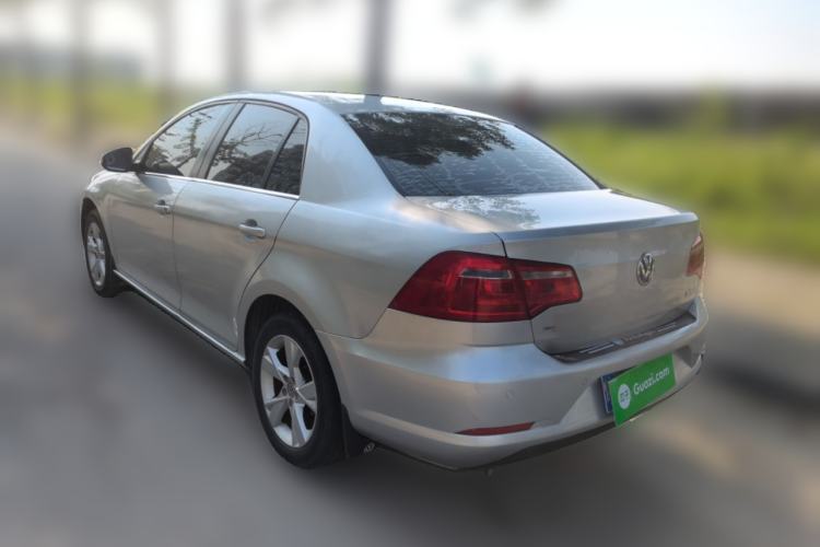 Used Volkswagen Bora 2013 1.6L Automatic Comfort Model Rear Left 45 Deg
