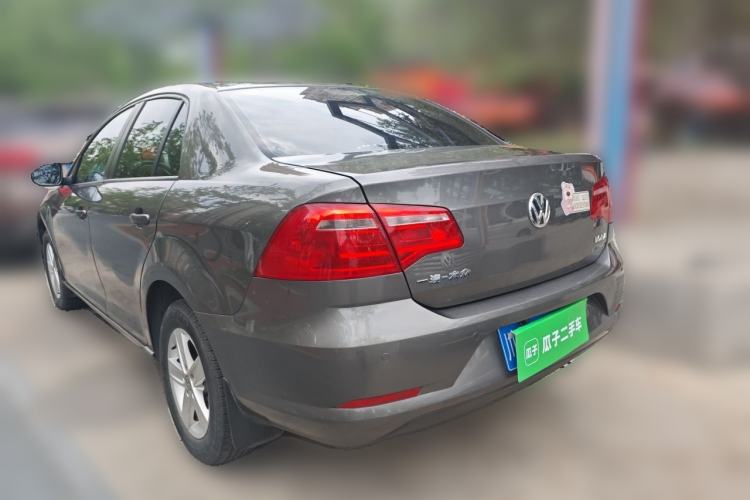 Used Volkswagen Bora 2013 1.6L Automatic Fashion Model Rear Left 45 Deg