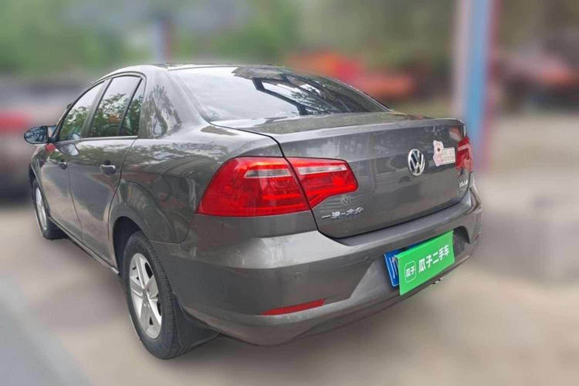 Used Volkswagen Bora 2013 1.6L Automatic Fashion Model Rear Left 45 Deg