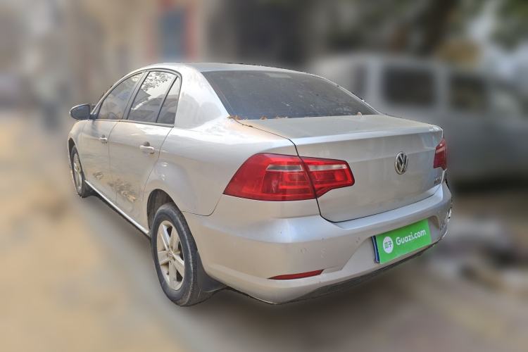 Used Volkswagen Bora 2013 1.6L Automatic Fashion Model Rear Left 45 Deg