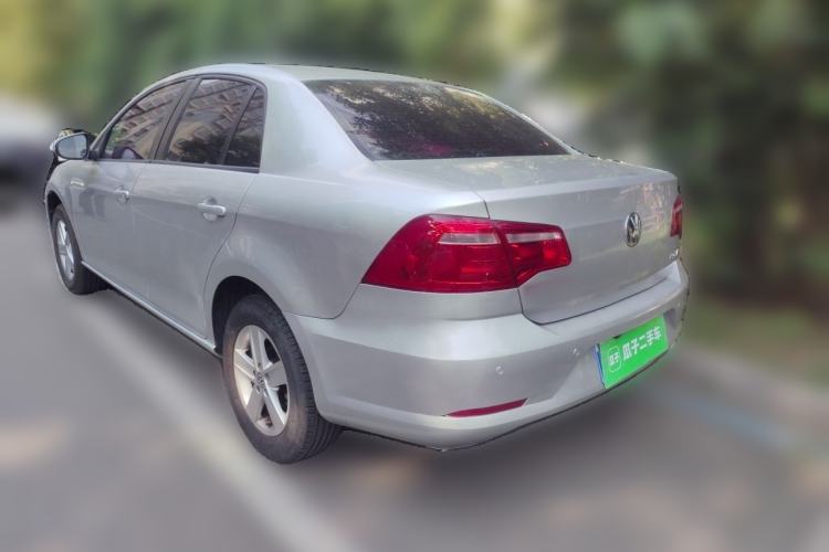Used Volkswagen Bora 2013 1.6L Automatic Fashion Model Rear Left 45 Deg