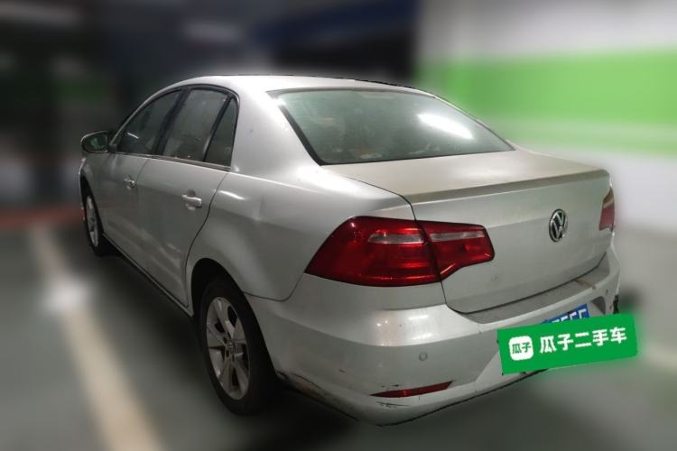 Used Volkswagen Bora 2013 1.6L Automatic Comfort Model Rear Left 45 Deg