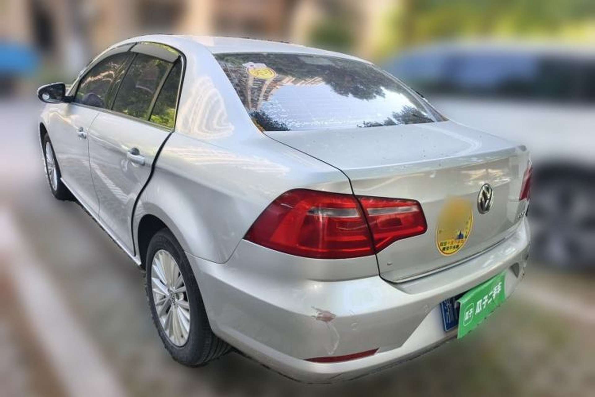 Used Volkswagen Bora 2013 1.6L Automatic Luxury Model Rear Left 45 Deg