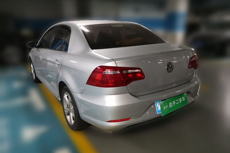 Used Volkswagen Bora 2013 1.6L Automatic Comfort Model Rear Left 45 Deg