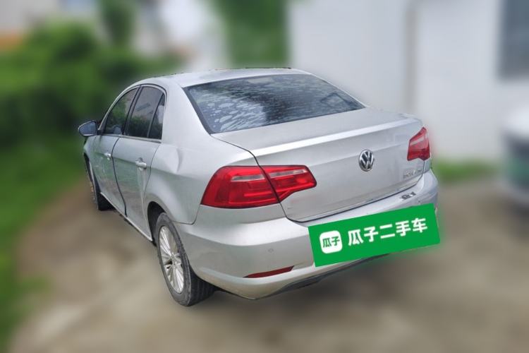 Used Volkswagen Bora 2013 1.4T Automatic Luxury Model Rear Left 45 Deg