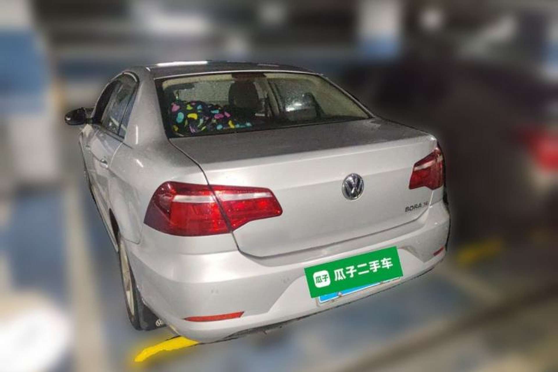 Used Volkswagen Bora 2013 1.4T Manual Comfort Model Rear Left 45 Deg