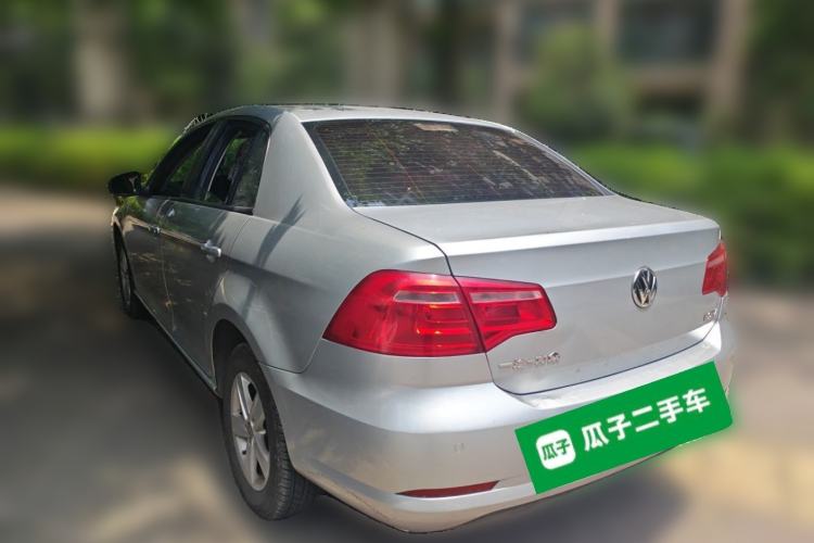 Used Volkswagen Bora 2013 1.6L Automatic Fashion Model Rear Left 45 Deg