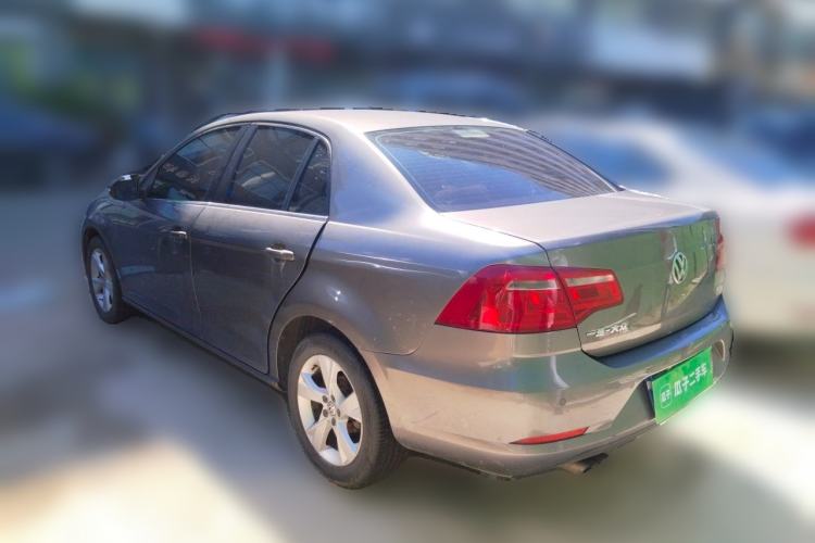 Used Volkswagen Bora 2013 1.4T Automatic Comfort Model Rear Left 45 Deg