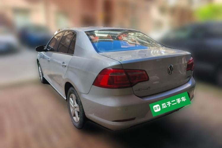 Used Volkswagen Bora 2013 1.6L Automatic Fashion Model Rear Left 45 Deg