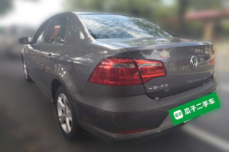Used Volkswagen Bora 2013 1.6L Manual Comfort Model Rear Left 45 Deg