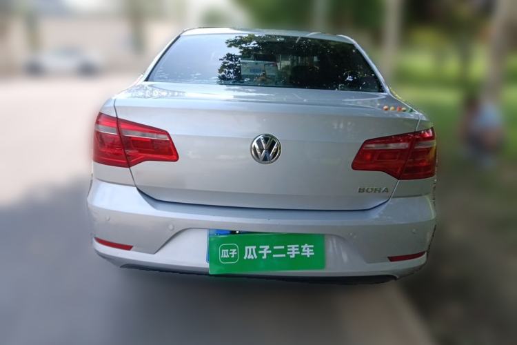 Used Volkswagen Bora 2013 1.6L Automatic Comfort Model Rear