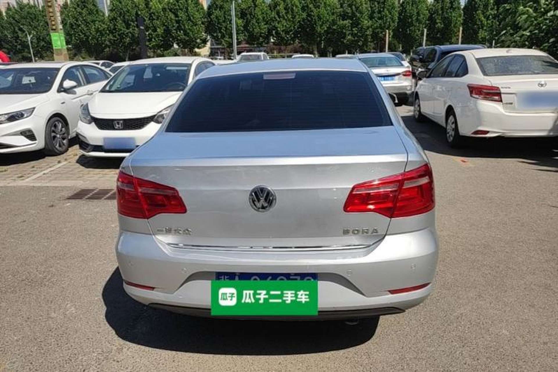 Used Volkswagen Bora 2013 1.6L Automatic Luxury Model Rear