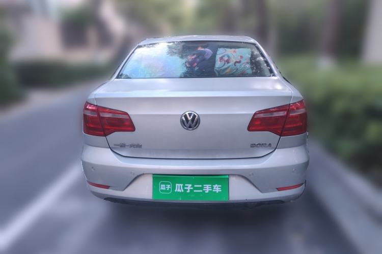 Used Volkswagen Bora 2013 1.6L Automatic Fashion Model Rear