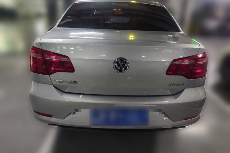 Used Volkswagen Bora 2013 1.6L Automatic Comfort Model Rear