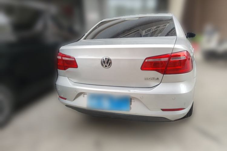 Used Volkswagen Bora 2013 1.6L Automatic Comfort Model Rear