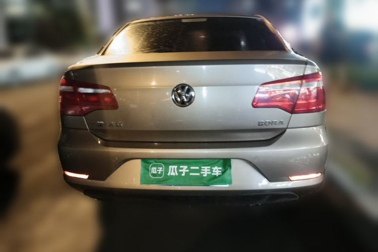 Used Volkswagen Bora 2013 1.6L Automatic Fashion Model Rear