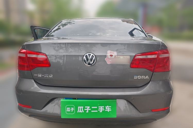 Used Volkswagen Bora 2013 1.6L Automatic Fashion Model Rear