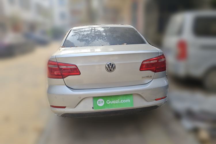 Used Volkswagen Bora 2013 1.6L Automatic Fashion Model Rear