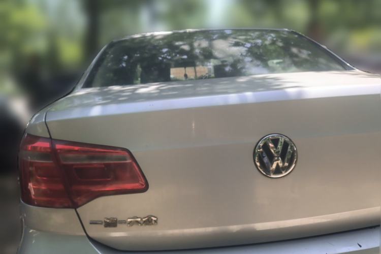 Used Volkswagen Bora 2013 1.6L Manual Fashion Edition Rear