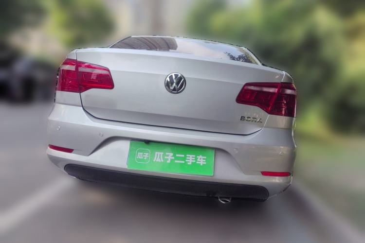 Used Volkswagen Bora 2013 1.6L Automatic Fashion Model Rear