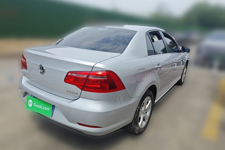 Used Volkswagen Bora 2013 1.6L Automatic Comfort Model Rear Right 45 Deg