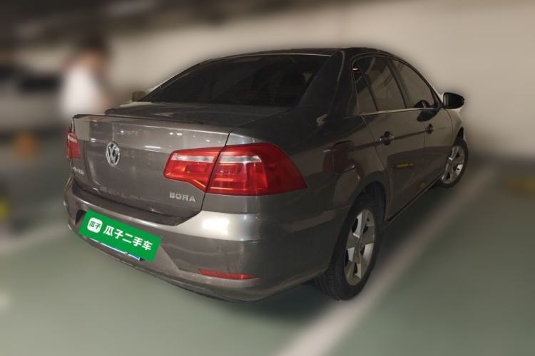 Used Volkswagen Bora 2013 1.6L Automatic Comfort Model Rear Right 45 Deg