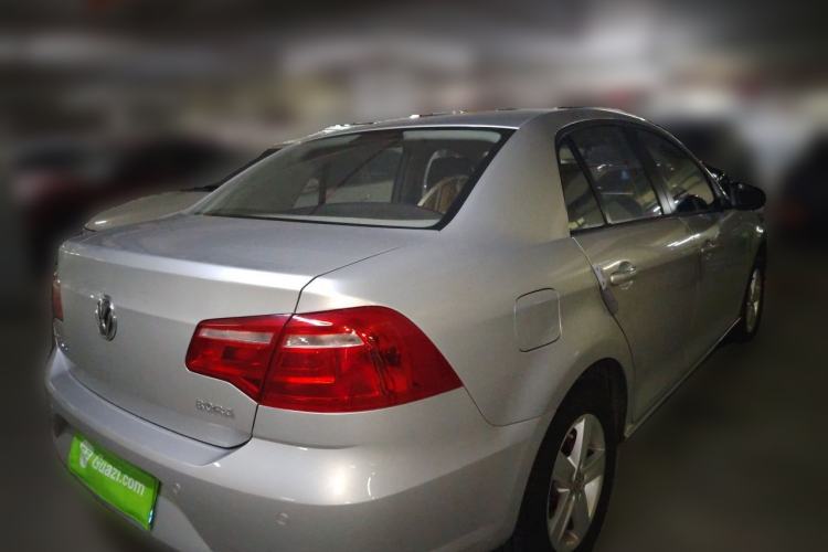 Used Volkswagen Bora 2013 1.6L Automatic Fashion Model Rear Right 45 Deg