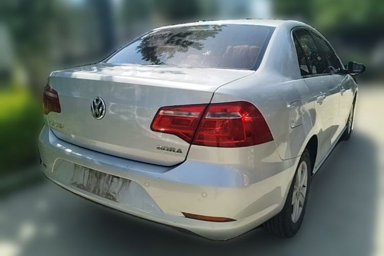 Used Volkswagen Bora 2013 1.6L Automatic Fashion Model Rear Right 45 Deg