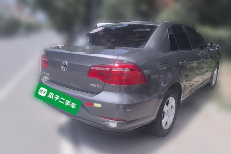 Used Volkswagen Bora 2013 1.6L Manual Fashion Edition Rear Right 45 Deg
