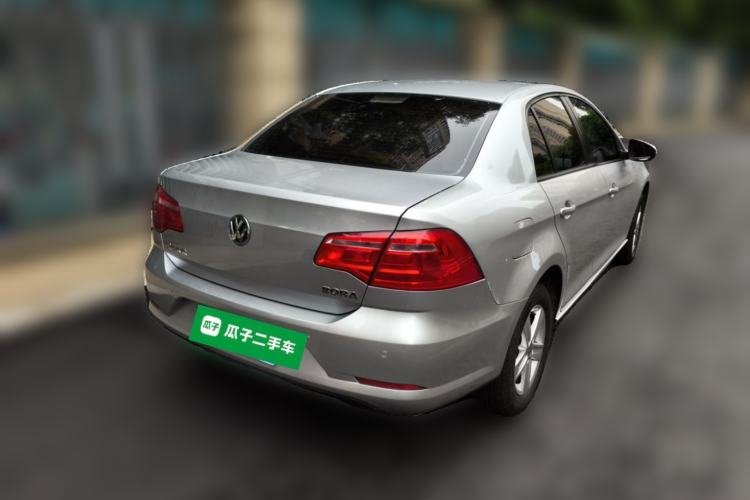 Used Volkswagen Bora 2013 1.6L Automatic Fashion Model Rear Right 45 Deg