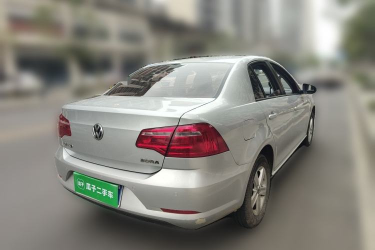 Used Volkswagen Bora 2013 1.6L Automatic Fashion Model Rear Right 45 Deg