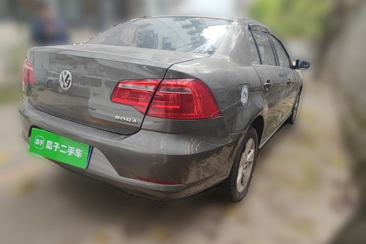 Used Volkswagen Bora 2013 1.6L Manual Comfort Model Rear Right 45 Deg