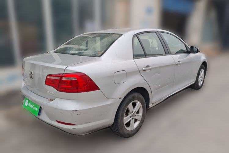 Used Volkswagen Bora 2013 1.6L Automatic Fashion Model Rear Right 45 Deg
