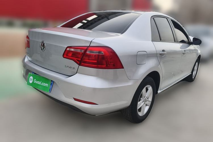 Used Volkswagen Bora 2013 1.6L Automatic Fashion Model Rear Right 45 Deg