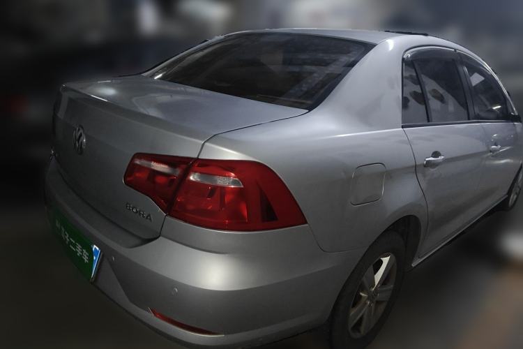 Used Volkswagen Bora 2013 1.6L Automatic Fashion Model Rear Right 45 Deg