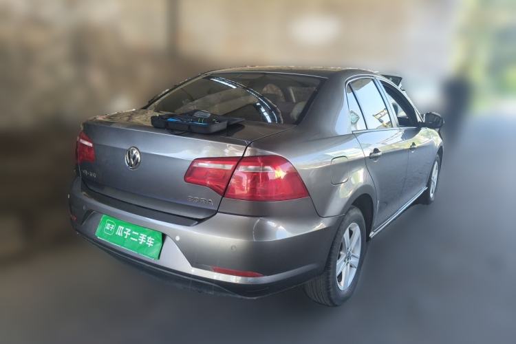 Used Volkswagen Bora 2013 1.6L Manual Fashion Edition Rear Right 45 Deg