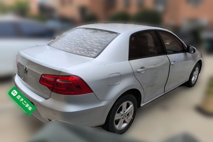 Used Volkswagen Bora 2013 1.6L Manual Fashion Edition Rear Right 45 Deg